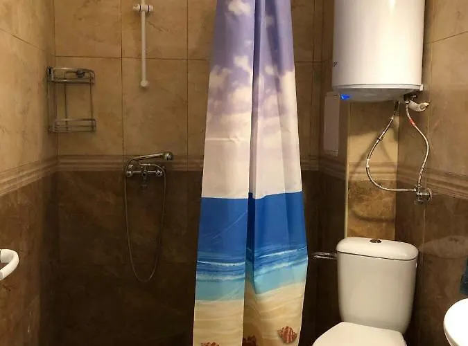 Stensi Atlantis Studia Апартамент Равда